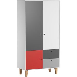 Vox Armoire 2 portes rouge