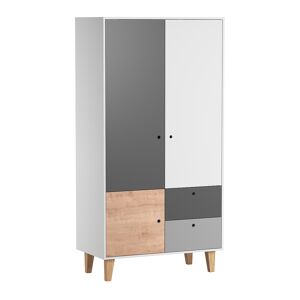 Vox Armoire 2 portes naturel