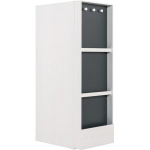 Vox Armoire cargo blanc gris