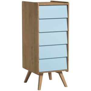 Vox Chiffonnier naturel bleu