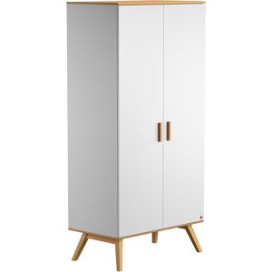 Vox Armoire 2 portes blanc