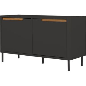 Meubles & Design Meuble TV design 94cm en bois gris