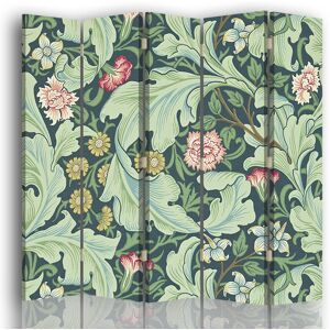 Legendarte Paravent Floral Wallpaper - William Morris cm 180x170 (5 volets)