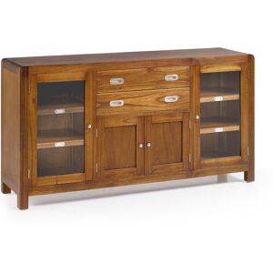 MOYCOR Buffet en bois de mindi marron L 150 cm