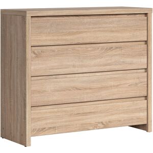 Petits meubles Commode 4 tiroirs naturelle