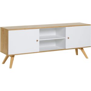 Vox Buffet long bas 2 portes blanc