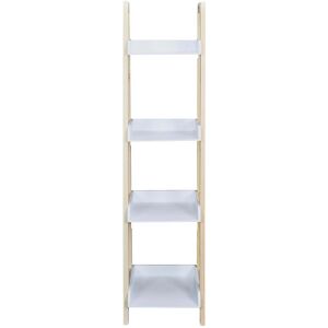 The Home Deco Kids Etagere enfant en bois 30 cm 4 plateaux tim