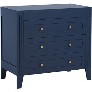 Vox Commode 3 tiroirs bleu