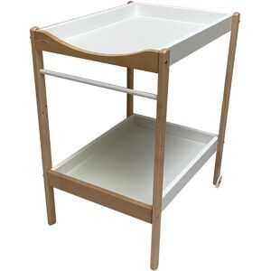 Combelle Table a langer bicolore blanc - 72x90x55 cm