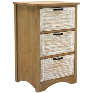 Aubry Gaspard Commode en bois naturel et ceruse ancenia