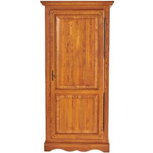 Hellin Bonnetiere en chene massif 1 porte 3 tablettes