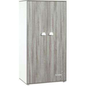 Baby Price Armoire 2 portes 168x85x57cm en bois