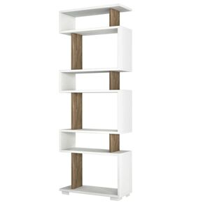 Toilinux Etagere bibliotheque design scandinave L. 60 x H. 165 cm