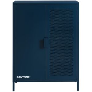 Pantone Buffet metal bleu nuit h100cm