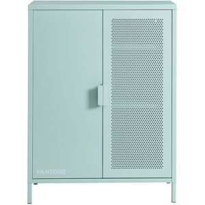 Pantone Buffet metal vert menthe h100cm