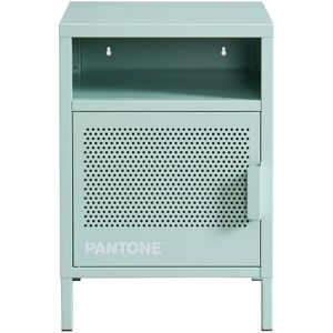 Pantone Table de chevet metal vert menthe 40cm