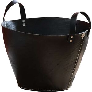 Becquet Petit panier en caoutchou noir