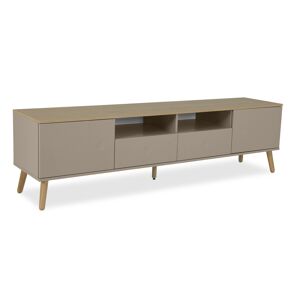 Meubles & Design Meuble TV scandinave 192cm taupe