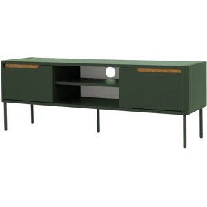 Meubles & Design Meuble TV moderne 141,5cm en bois vert