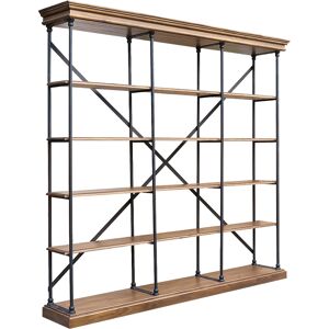 Robin des Bois Etagere xl en bois et metal Bois