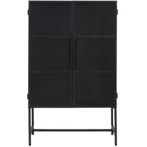 house doctor Armoire en metal noir