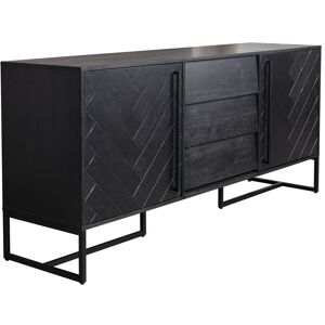 Dutchbone Buffet et Bahut en bois noir