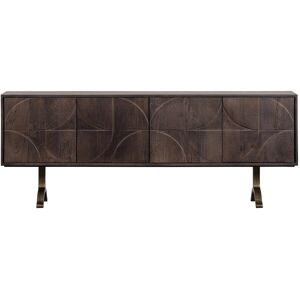 BePureHome Buffet en bois marron L180