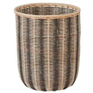 OYOY Living Design Panier de rangement beige en rotin Ø37xH42cm