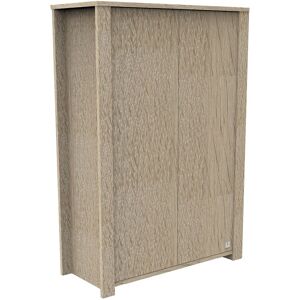 Sauthon Armoire 2 portes chene couleur bois