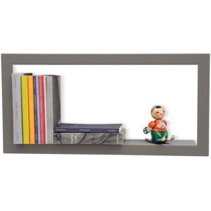 Presse Citron Etagere design large gris 59x28x8.5cm