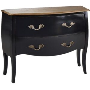 Robin des Bois Commode plateau chene noir