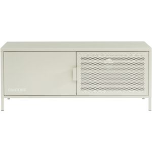 Pantone Meuble tv metal beige sable 120cm