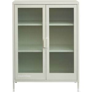 Drawer Buffet 2 portes en metal PANTONE L75cm beige