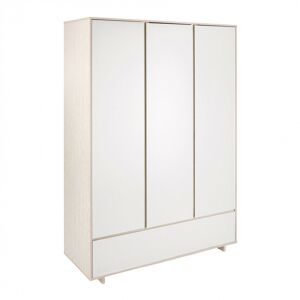 Schardt Armoire 3 portes blanc