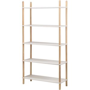 Nordlys Etagere style scandinave en pin massif blanc