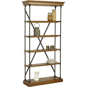 Robin des Bois Etagere bibliotheque en pin et metal