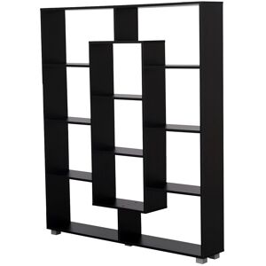 Happy Garden Bibliotheque 11 etageres multiformes noire