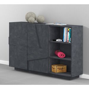 Deladeco Meuble de rangement moderne 120 cm