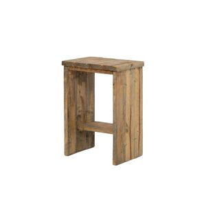 Hannun Table de chevet en bois d'epicea massif