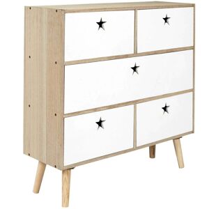 The Home Deco Kids Commode bicolore pour enfants like a star