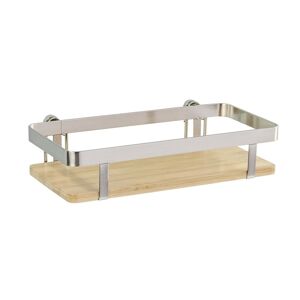 Wenko Etagere universelle premium, pour cuisine, a fixer sans percer argent