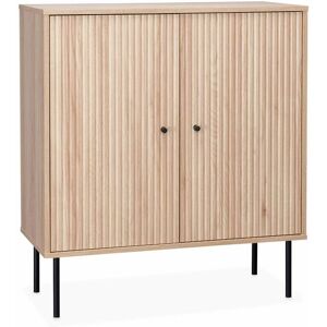 sweeek Buffet de rangement deux portes + 1 etagere