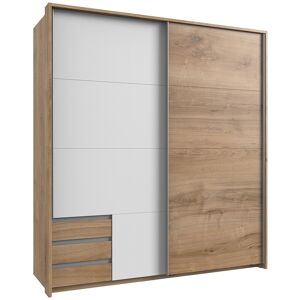 Calicosy Armoire 2 portes coulissantes - L179 cm