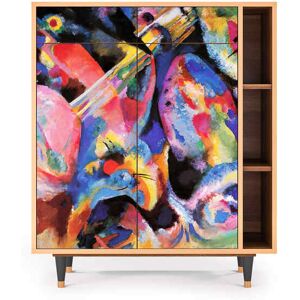 Storyz Buffet multicolore 2 tiroirs et 2 portes L 94 cm