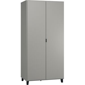 Vox Armoire 2 portes gris