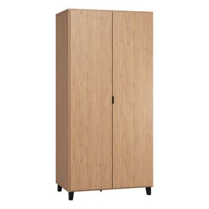 Vox Armoire 2 portes naturel