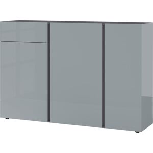 Vivabita Meuble de rangement moderne 152 cm