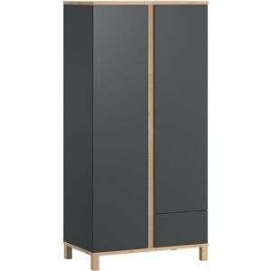 Calicosy Armoire 2 portes et 1 tiroir - H183 cm