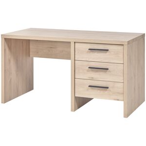 Deladeco Bureau enfant contemporain chene clair