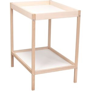 Baby Fox Table a langer bois massif naturel